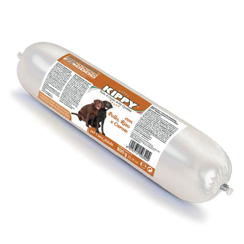 Hrana pentru caini Kippy Adult cu Pui si Curcan 800 gr